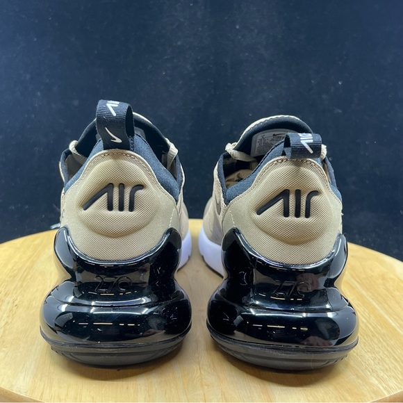 Nike Air Max 270 Khaki Beige Black White FQ8830-247 Men's multi size - Picture 4 of 10